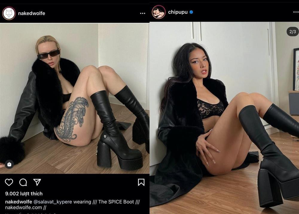 Tránh vỏ dưa gặp vỏ dừa, Chi Pu bị tố đạo nhái stylist nước Nga-4