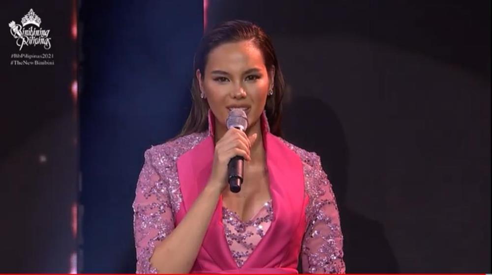 Hoa hậu Hoàn vũ tăng cân như... đô vật, 3 vòng thẳng đuột-8