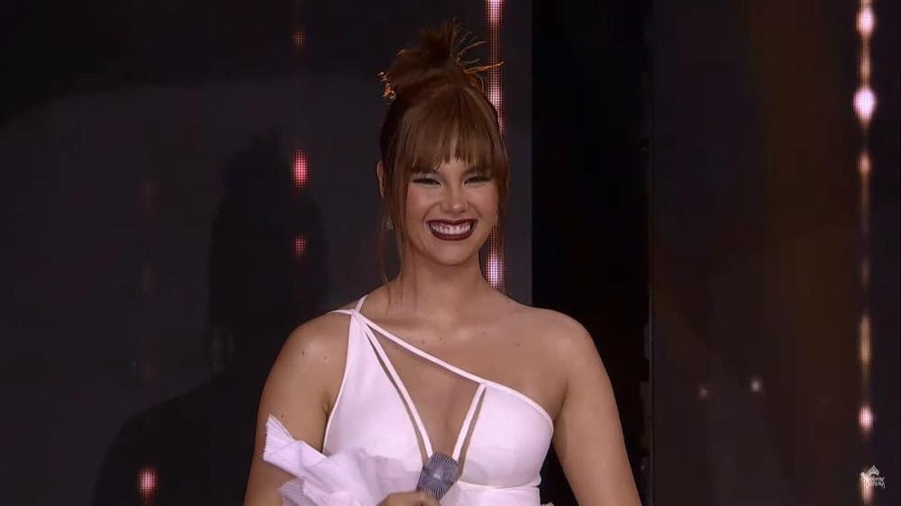 Hoa hậu Hoàn vũ tăng cân như... đô vật, 3 vòng thẳng đuột-3