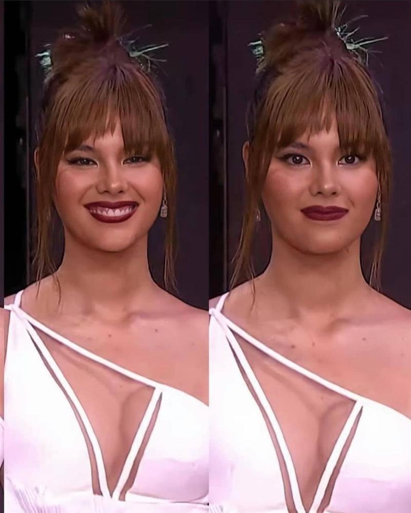 Hoa hậu Hoàn vũ tăng cân như... đô vật, 3 vòng thẳng đuột-4