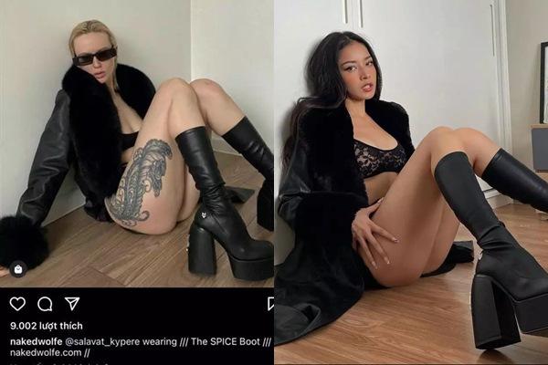 Hết Kim Duyên lại đến tình địch tin đồn của Ngọc Trinh diện váy nhái Chanel-6