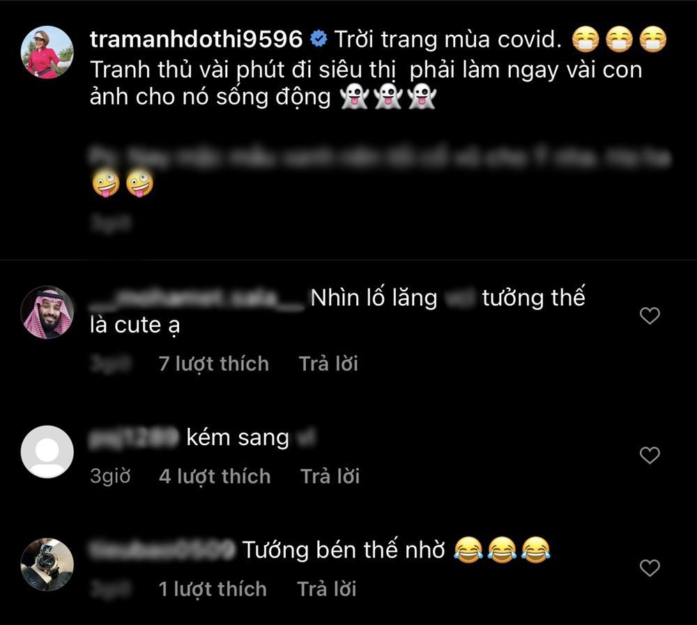 Trâm Anh bị chỉ trích vì mặc đồ ngủ tạo dáng phản cảm trong siêu thị-3