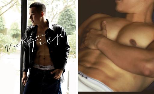 Lột áo khoe sầu riêng 8 múi, Vũ Khắc Tiệp bị nghi hóp bụng làm màu-8