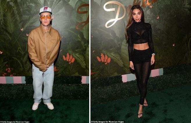 Justin Bieber tham gia sự kiện có mặt tình cũ-1