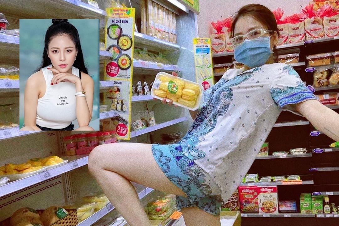 Trâm Anh bị nghi ngáo ngơ với kiểu lắc vòng không giống ai-10