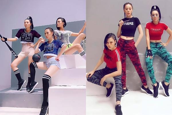 Lộ ảnh quá khứ của bộ 3 mỹ nhân hot nhất vũ trụ phim VTV