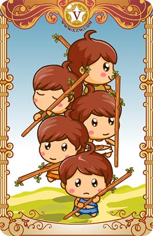 Bốc bài Tarot: Sau khi kết hôn, hành vi nào của bạn đời không thể chấp nhận?-5