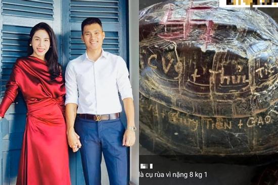 Khắc tên Thủy Tiên lên mai rùa phóng sinh: Không phải đạo Phật thuần túy