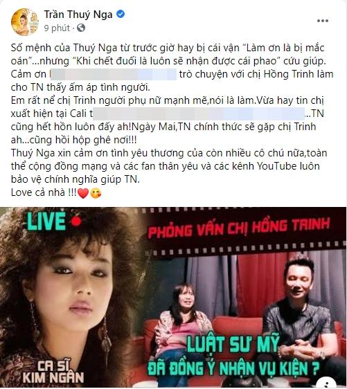 Giúp Kim Ngân nhưng bị thóa mạ, Thúy Nga quyết ra ngô ra khoai-1