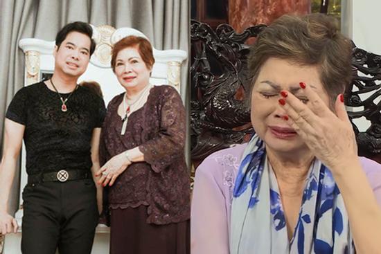 Tâm nguyện cuối chưa thể làm cho con trai của mẹ ruột danh ca Ngọc Sơn