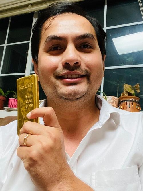 Đức Tiến mất phom người mẫu vì tăng 8 kg-1