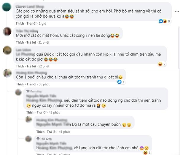 Facebook tràn ngập lời hẹn ăn phở, cắt tóc trước 0h ngày 13/7-2