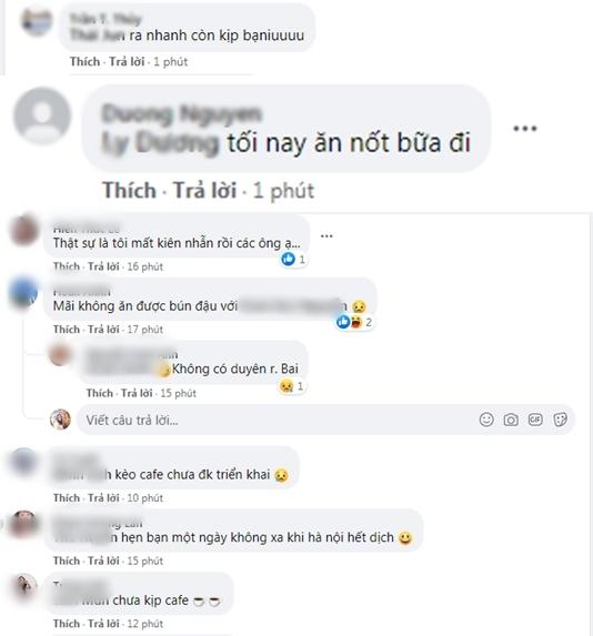 Facebook tràn ngập lời hẹn ăn phở, cắt tóc trước 0h ngày 13/7-6