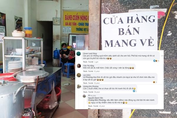 Nhà hàng buffet ở Hà Nội livestream, xả hải sản sập sàn trước 0h-3