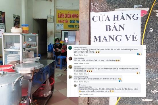 Facebook tràn ngập lời hẹn 'ăn phở, cắt tóc' trước 0h ngày 13/7