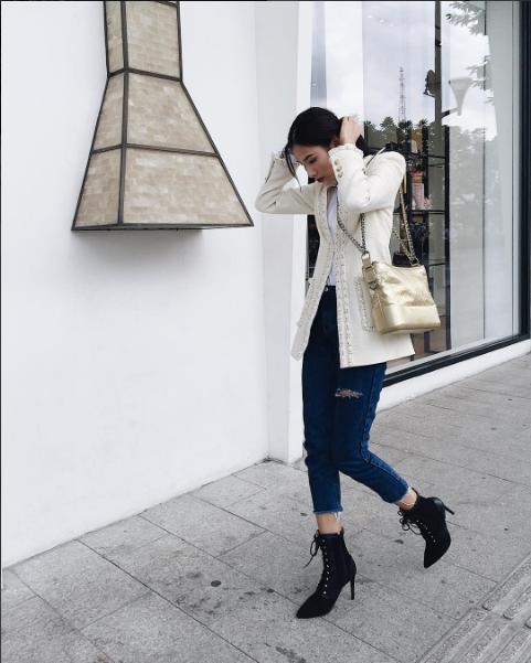 Hoàng Thùy mix túi Xà Leo: Sang xịn thì ít, luộm thuộm phần nhiều-11