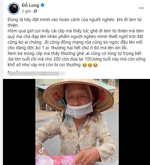 Sao Việt lên án đã từ thiện thì đừng phân biệt sang hèn-5