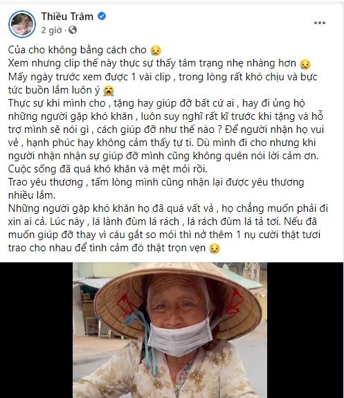 Sao Việt lên án đã từ thiện thì đừng phân biệt sang hèn-8