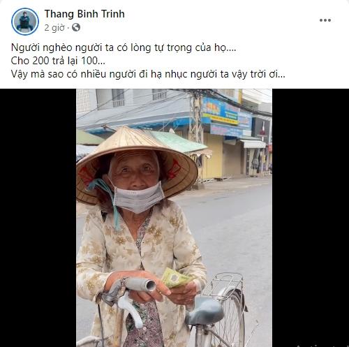 Sao Việt lên án đã từ thiện thì đừng phân biệt sang hèn-7