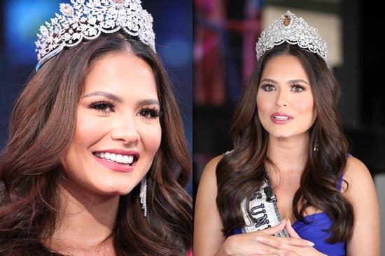 Nhan sắc tân Hoa hậu Hoàn vũ bị chê không hợp vương miện 116 tỷ