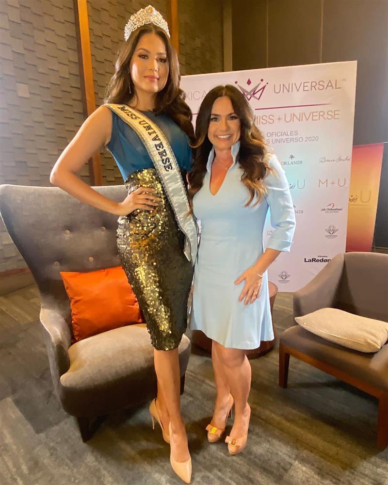 Nhan sắc tân Hoa hậu Hoàn vũ bị chê không hợp vương miện 116 tỷ-6