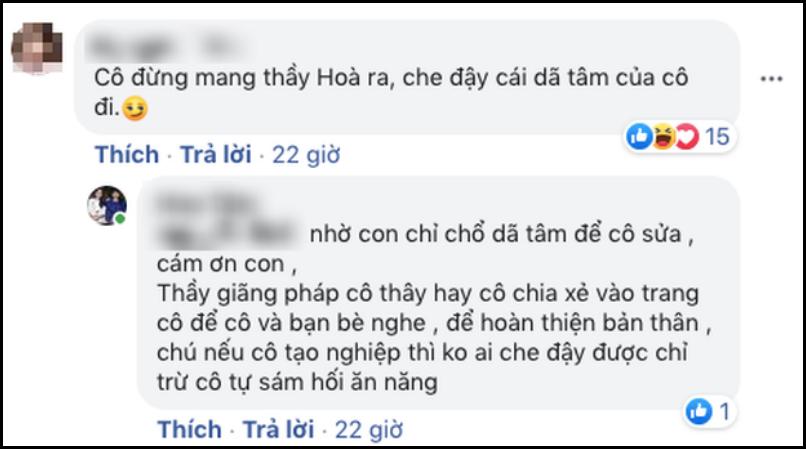 Bị mỉa mai dã tâm, mẹ ruột Thủy Tiên: Nhờ con chỉ chỗ dã tâm để cô sửa-3