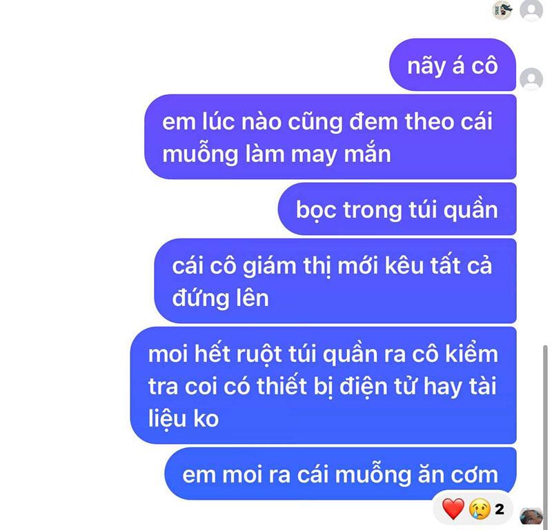 Chuyện sĩ tử quê độ trong kỳ thi, đặc biệt là sự cố cầm muỗng cầu may-1