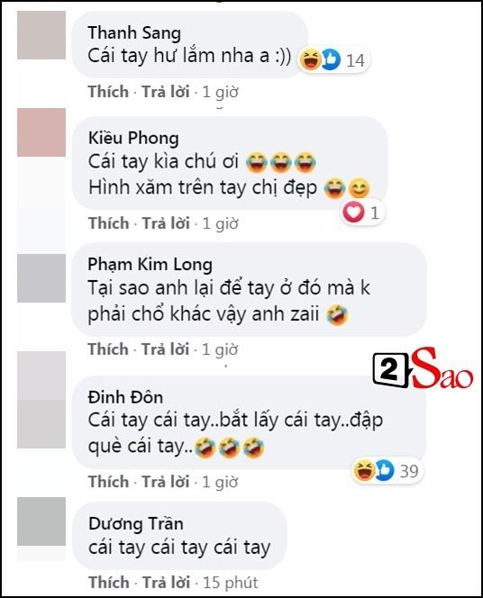 Tiến Luật bị soi bàn tay hư trên cơ thể Thu Trang-2