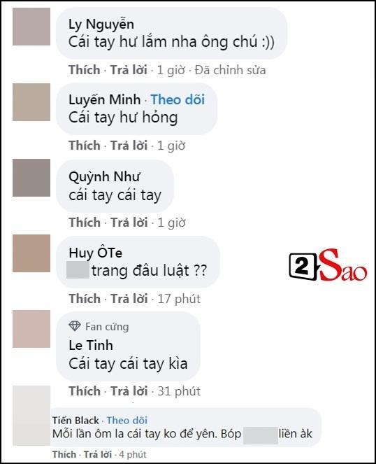 Tiến Luật bị soi bàn tay hư trên cơ thể Thu Trang-3