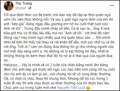 Tiến Luật bị soi bàn tay hư trên cơ thể Thu Trang-4