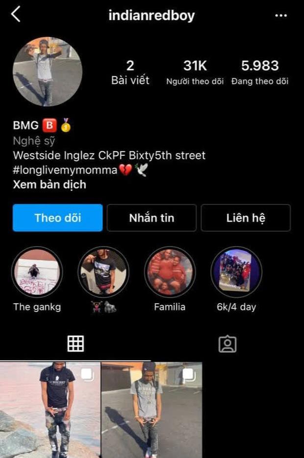 Thông tin ít ỏi về nam rapper bị sát hại ngay trên sóng livestream-3