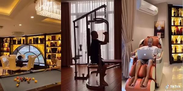 Vợ chồng anh trai Bảo Thy ở nhà tránh dịch mà như đi nghỉ dưỡng-9