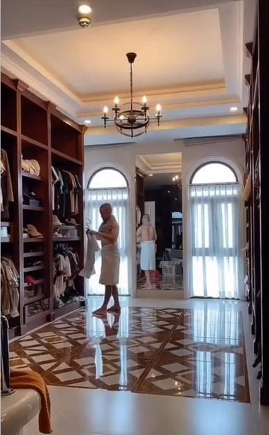 Vợ chồng anh trai Bảo Thy ở nhà tránh dịch mà như đi nghỉ dưỡng-11