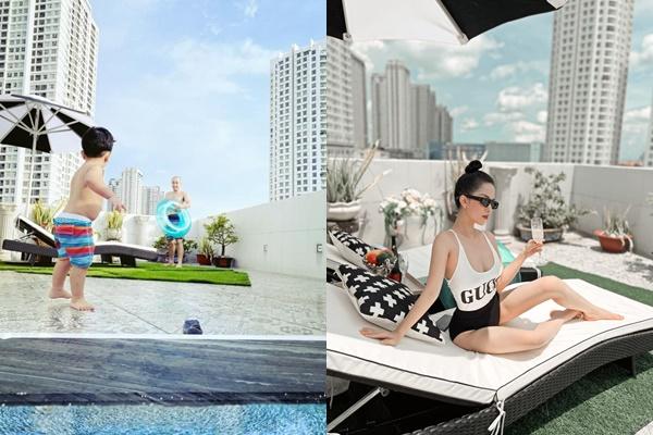 MC nổi đình đám Hà thành khoe cận view sống sang xịn-13