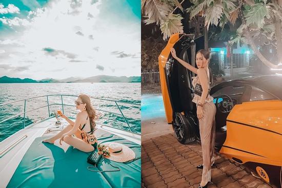 Nữ đại gia có biệt thự 200 tỷ, siêu xe xếp kín sân giàu cỡ nào?