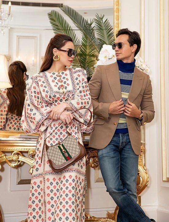 Hồ Ngọc Hà mặc chiếc váy đặc biệt chụp ảnh cùng Lisa và Leon-6