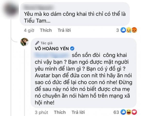 Võ Hoàng Yến nổi trận lôi đình khi bị nói tiểu tam-2