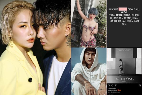 Nghi vấn Đạt G thả thính nhạc mới Du Uyên đăng story khịa ‘dĩ vãng dễ gì giấu giếm’