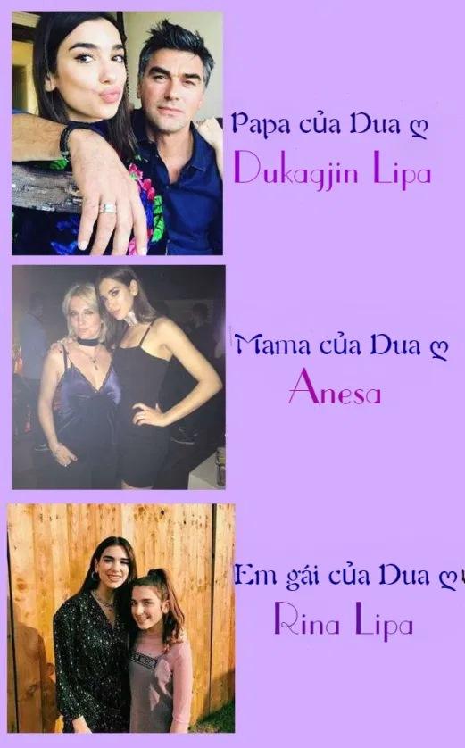 Sao hạng A Dua Lipa bị lu mờ khi đứng cạnh anh bố quá phong độ-12