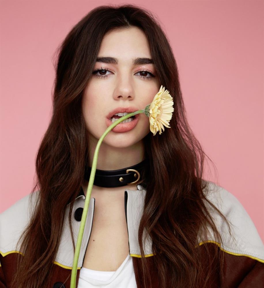 Sao hạng A Dua Lipa bị lu mờ khi đứng cạnh anh bố quá phong độ-3