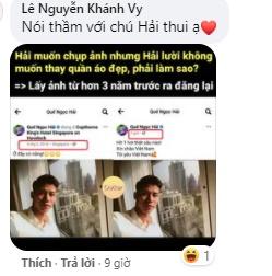 Bị bóc mẽ sống ảo, Quế Ngọc Hải nói gì mà 10k người haha?-5