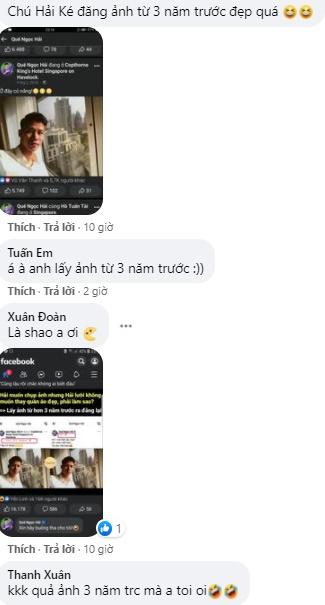 Bị bóc mẽ sống ảo, Quế Ngọc Hải nói gì mà 10k người haha?-3