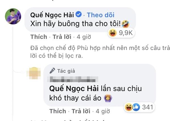 Bị bóc mẽ sống ảo, Quế Ngọc Hải nói gì mà 10k người haha?-6