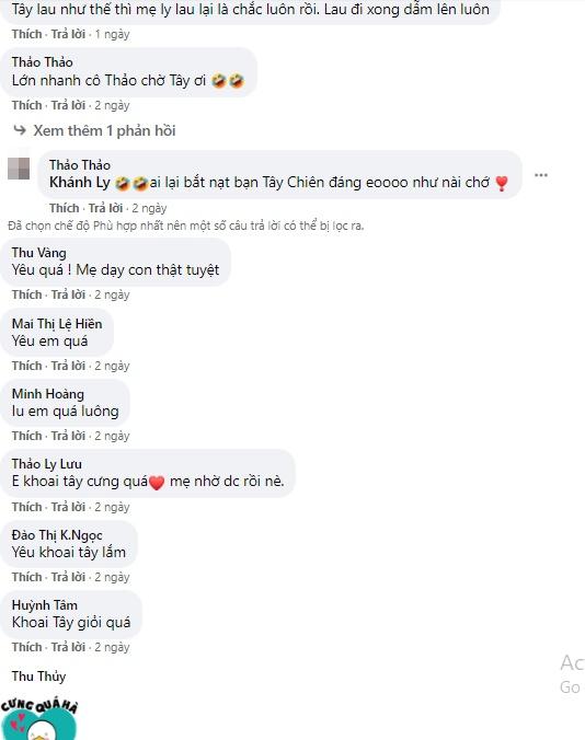 Mới 5 tuổi, con trai Ly Kute đã chăm giúp mẹ làm việc nhà-2