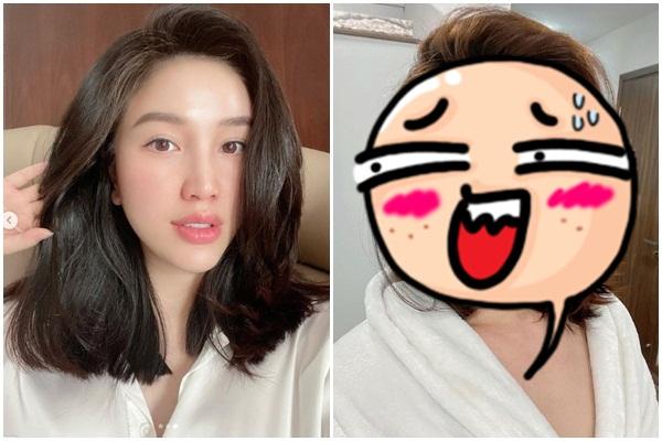 Minh Triệu, Hari Won tự xử tóc mái nhưng người đẹp miễn bàn, kẻ trông í ẹ-16