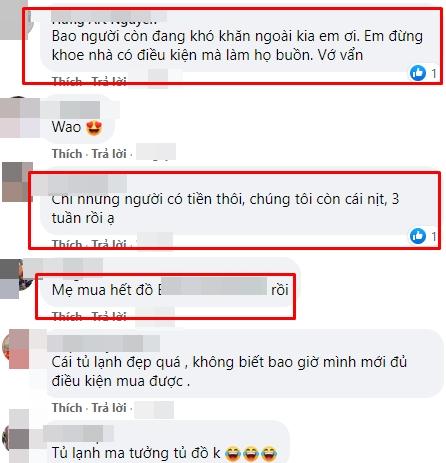 Khánh My khoe ấm no mùa dịch, antifan mắng: Chỉ tội người nghèo-3
