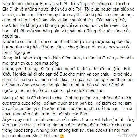 Khánh My khoe ấm no mùa dịch, antifan mắng: Chỉ tội người nghèo-6