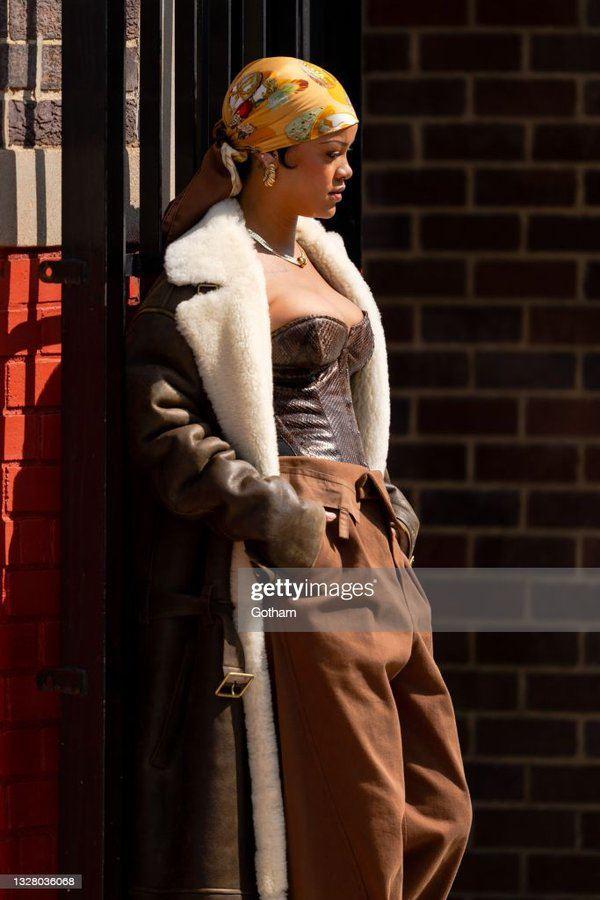 Rihanna xuất hiện với trang phục tắc kè hoa, nhạc mới sắp cận kề rồi ư?-10