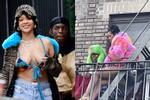 Rihanna xuất hiện với trang phục tắc kè hoa, nhạc mới sắp cận kề rồi ư?