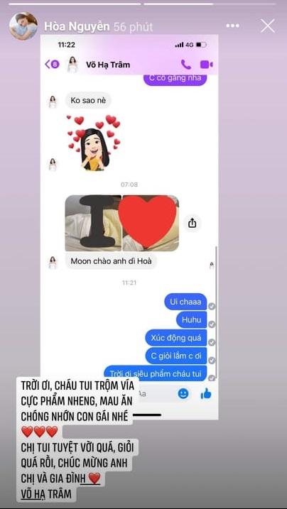 Võ Hạ Trâm sinh con đầu lòng cho chồng Ấn Độ, được hé lộ cực phẩm-1